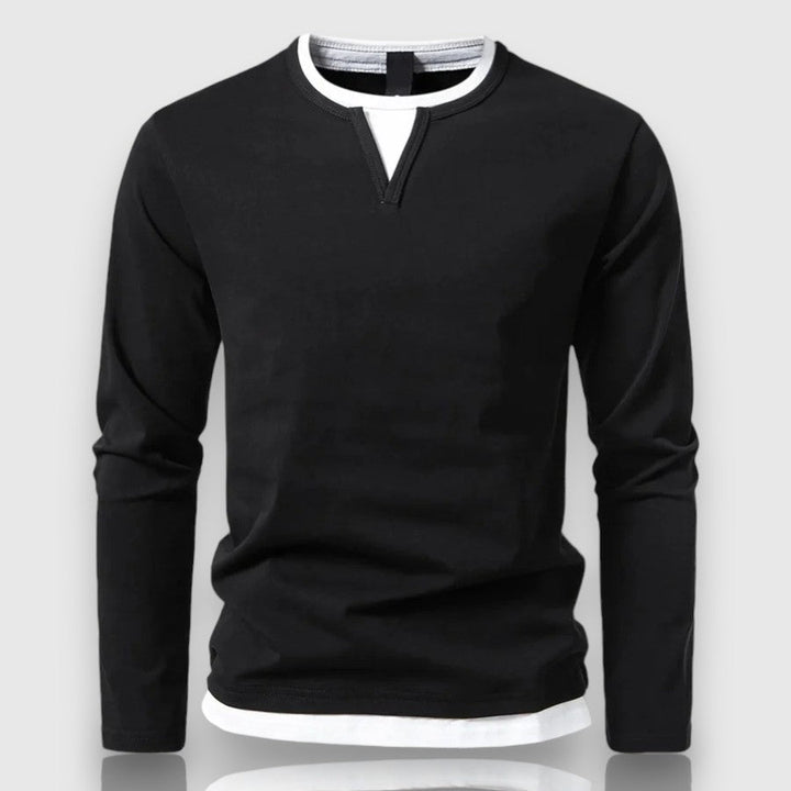 ZORAN™ | Long Sleeve Henley