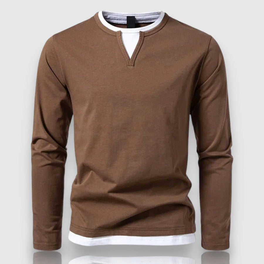 ZORAN™ | Long Sleeve Henley