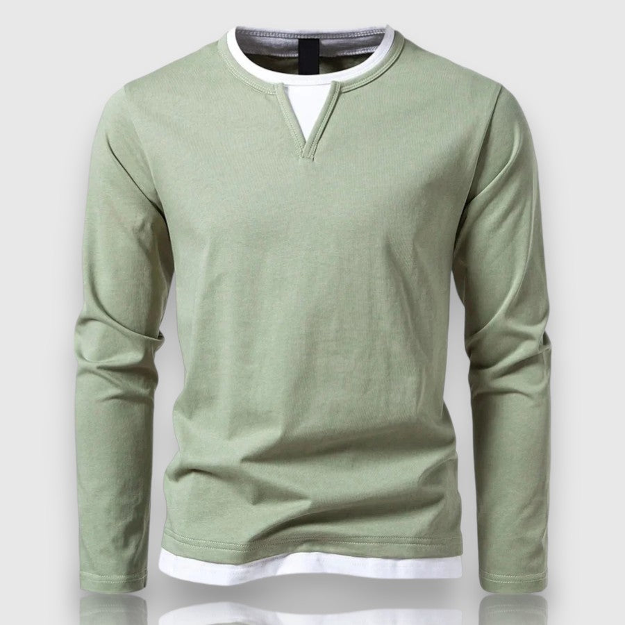 ZORAN™ | Long Sleeve Henley