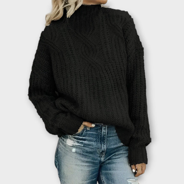 POPPY™ | High Neck Knitted Jumper