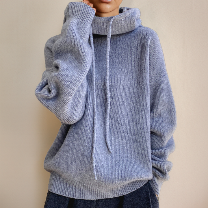 SEVINA™ | Cozy High-Neck Hoodie