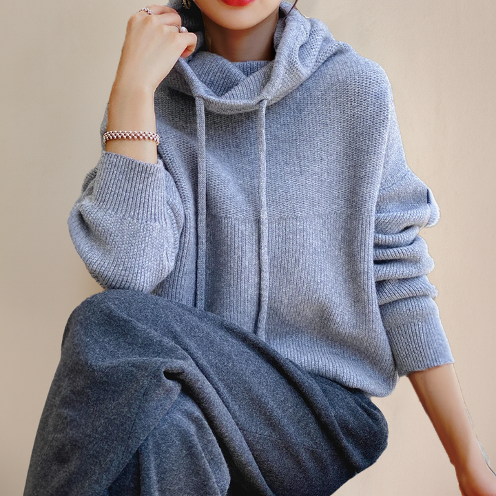 SEVINA™ | Cozy High-Neck Hoodie