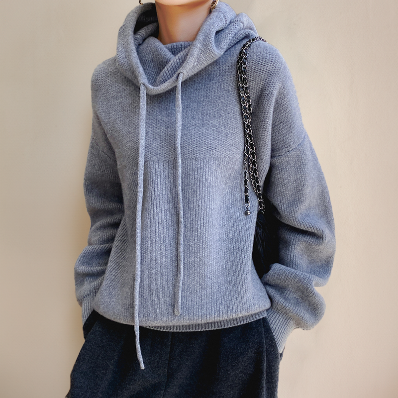 SEVINA™ | Cozy High-Neck Hoodie