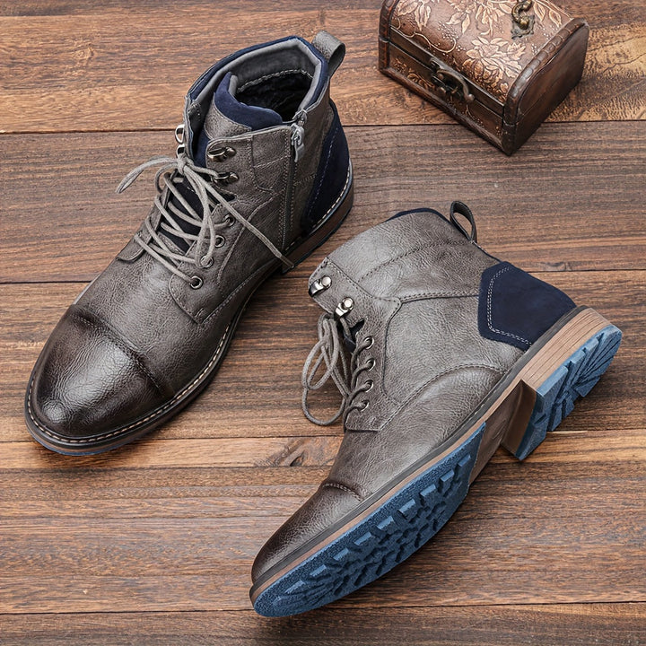 MARTY™ | Heritage Brogue Boots