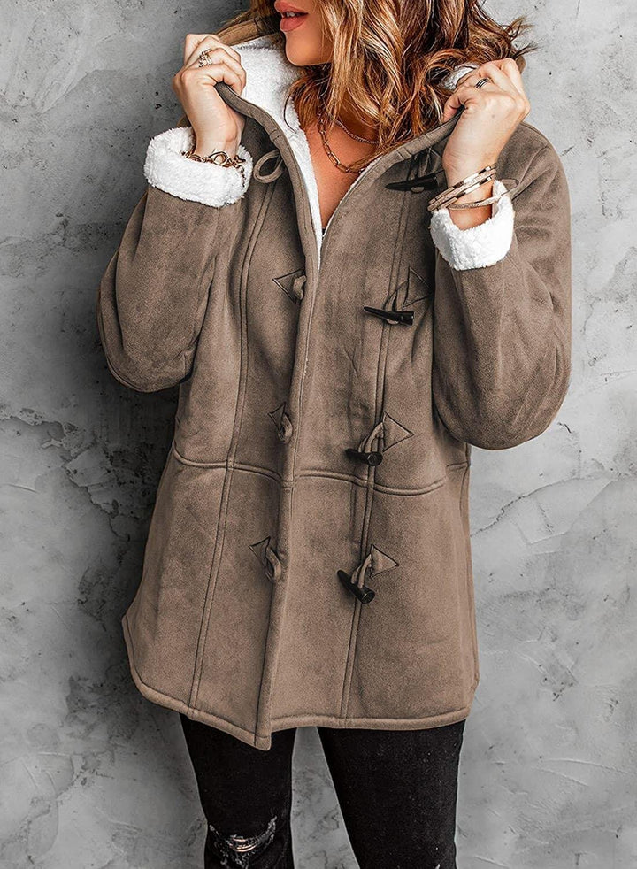 TALIA™ | Luxe Hooded Warm Jacket