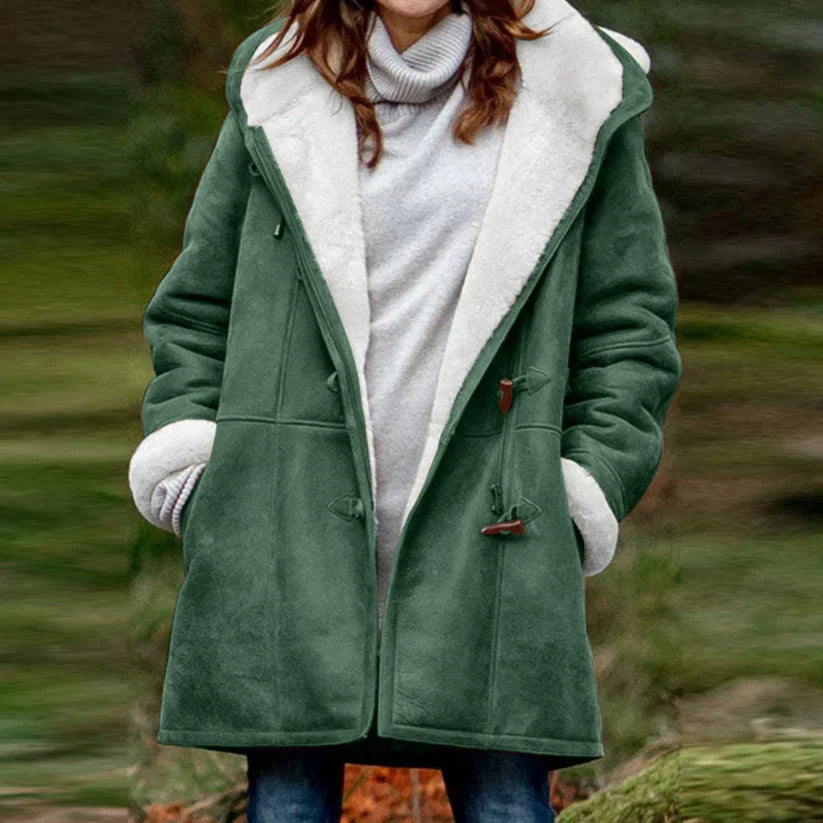 TALIA™ | Luxe Hooded Warm Jacket