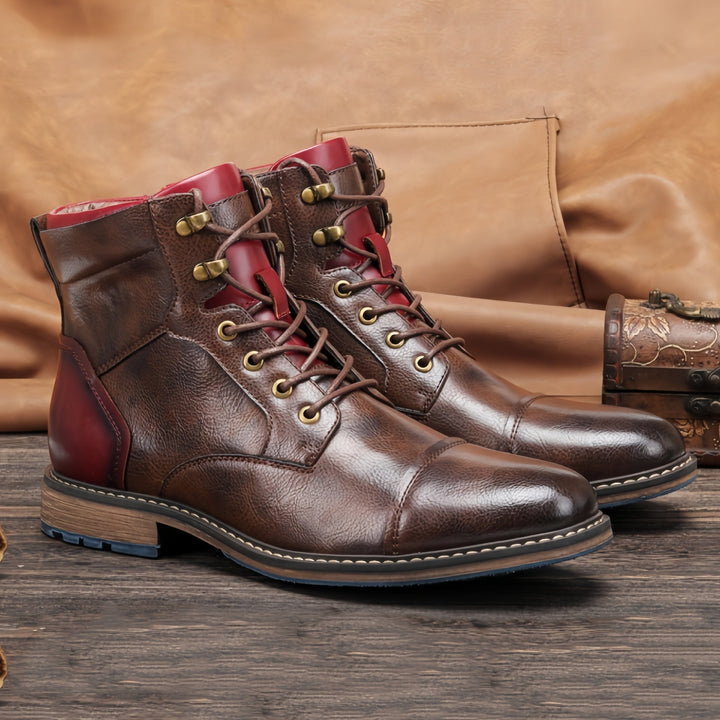 MARTY™ | Heritage Brogue Boots