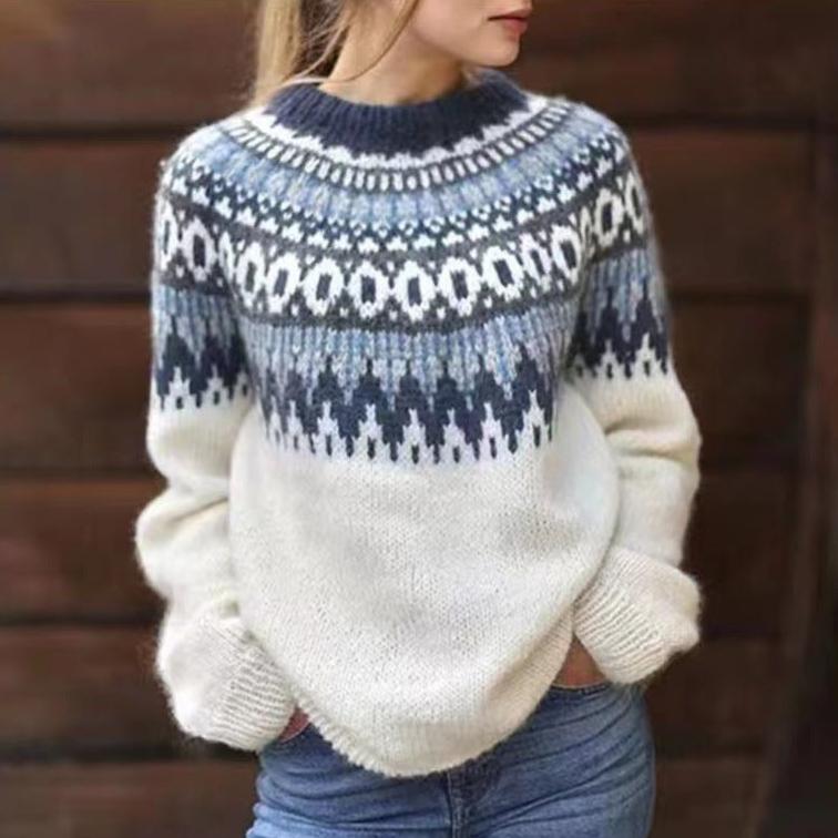 ELIANA™ | Fair Isle Sweater