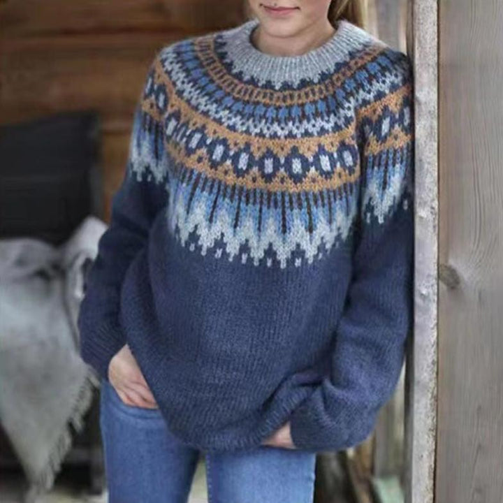 ELIANA™ | Fair Isle Sweater