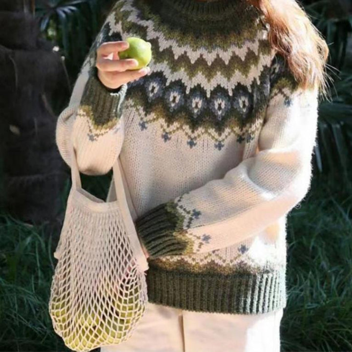 ELIANA™ | Fair Isle Sweater