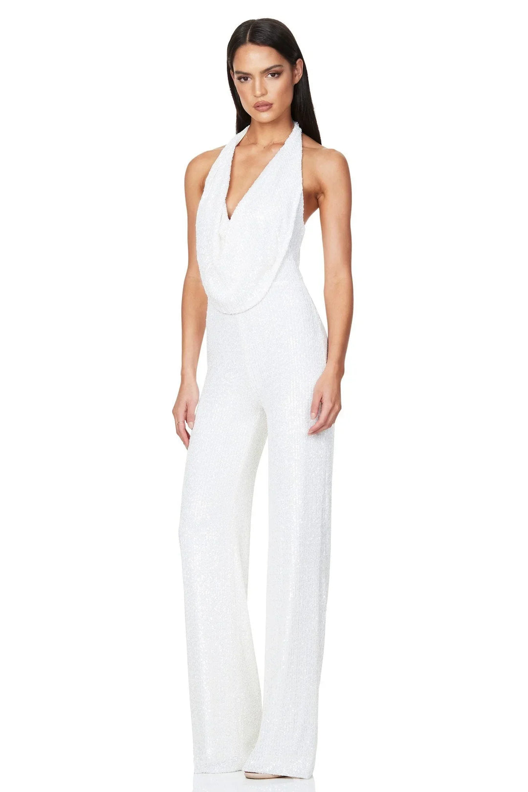 MAEVIRA™ | Sparkle Shimmer Loose fit Jumpsuit