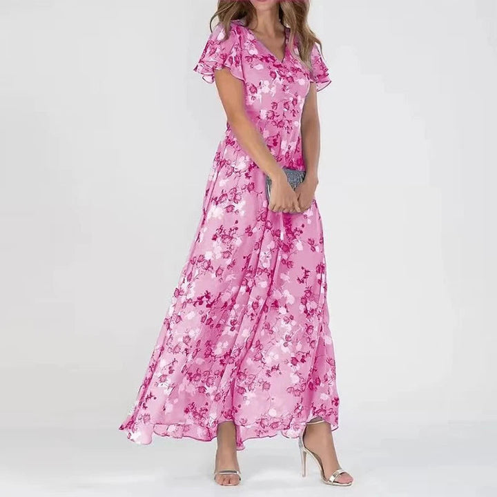 LORENE™ | Floral Long Dress