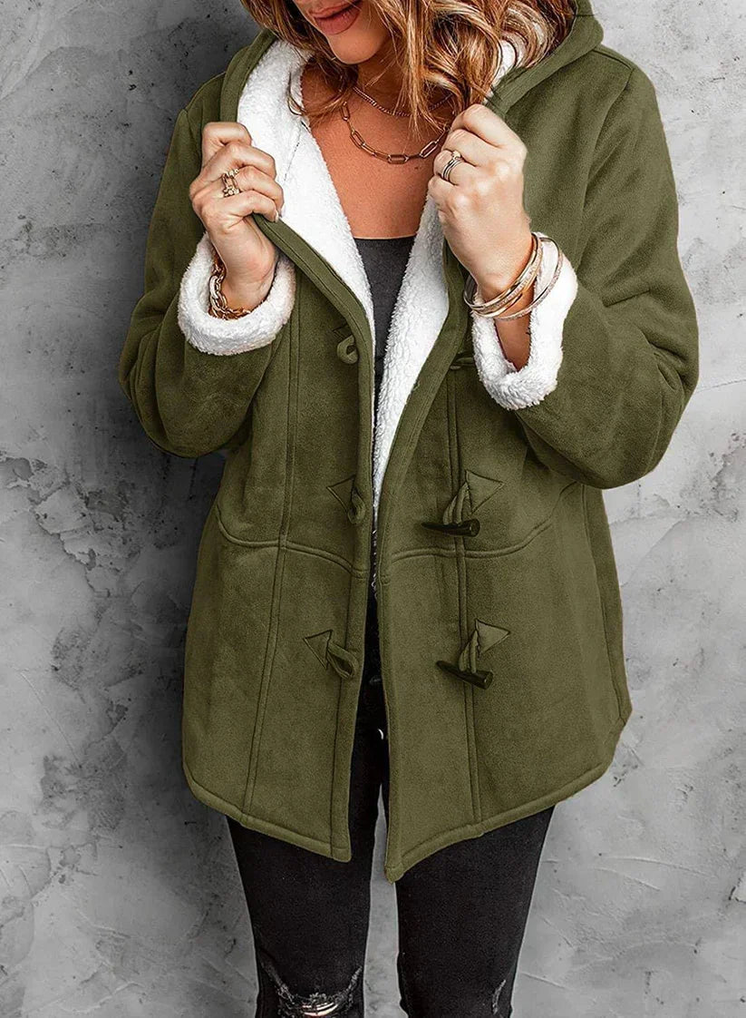 TALIA™ | Luxe Hooded Warm Jacket