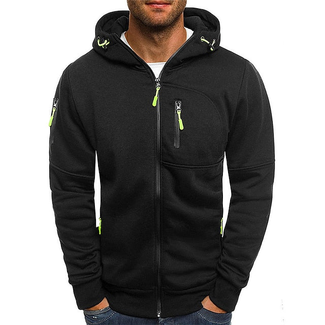 LUCA™ | Stylish Fleece Jacket for Men
