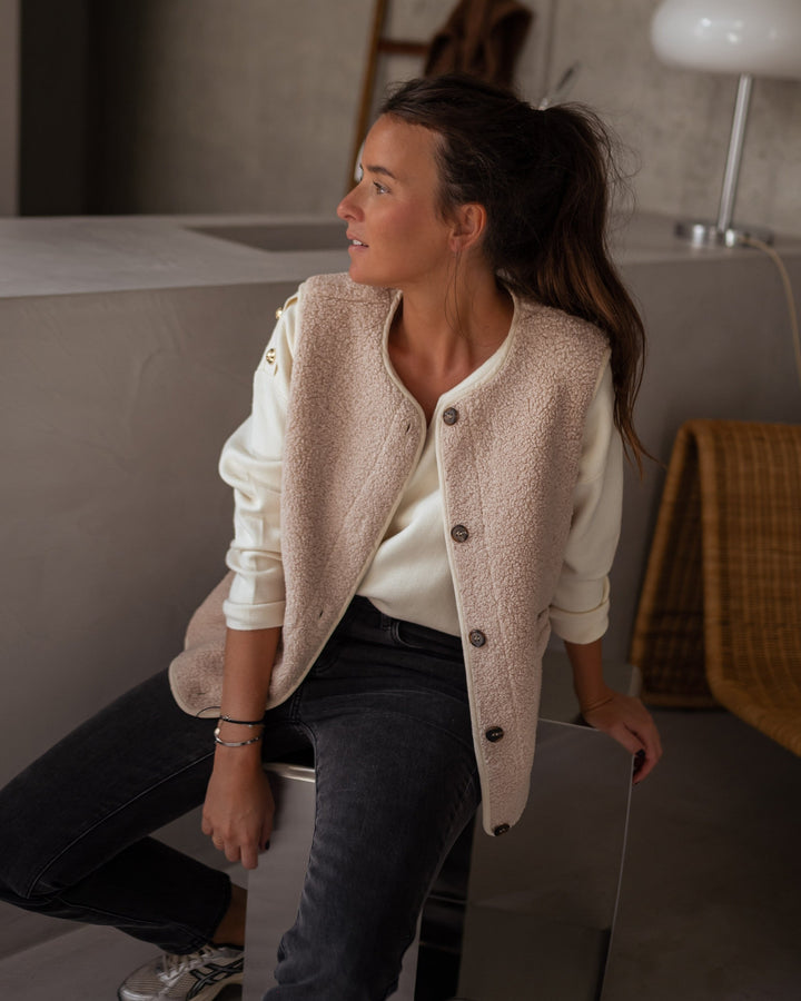 EVIE™ | Wool Comfort Vest