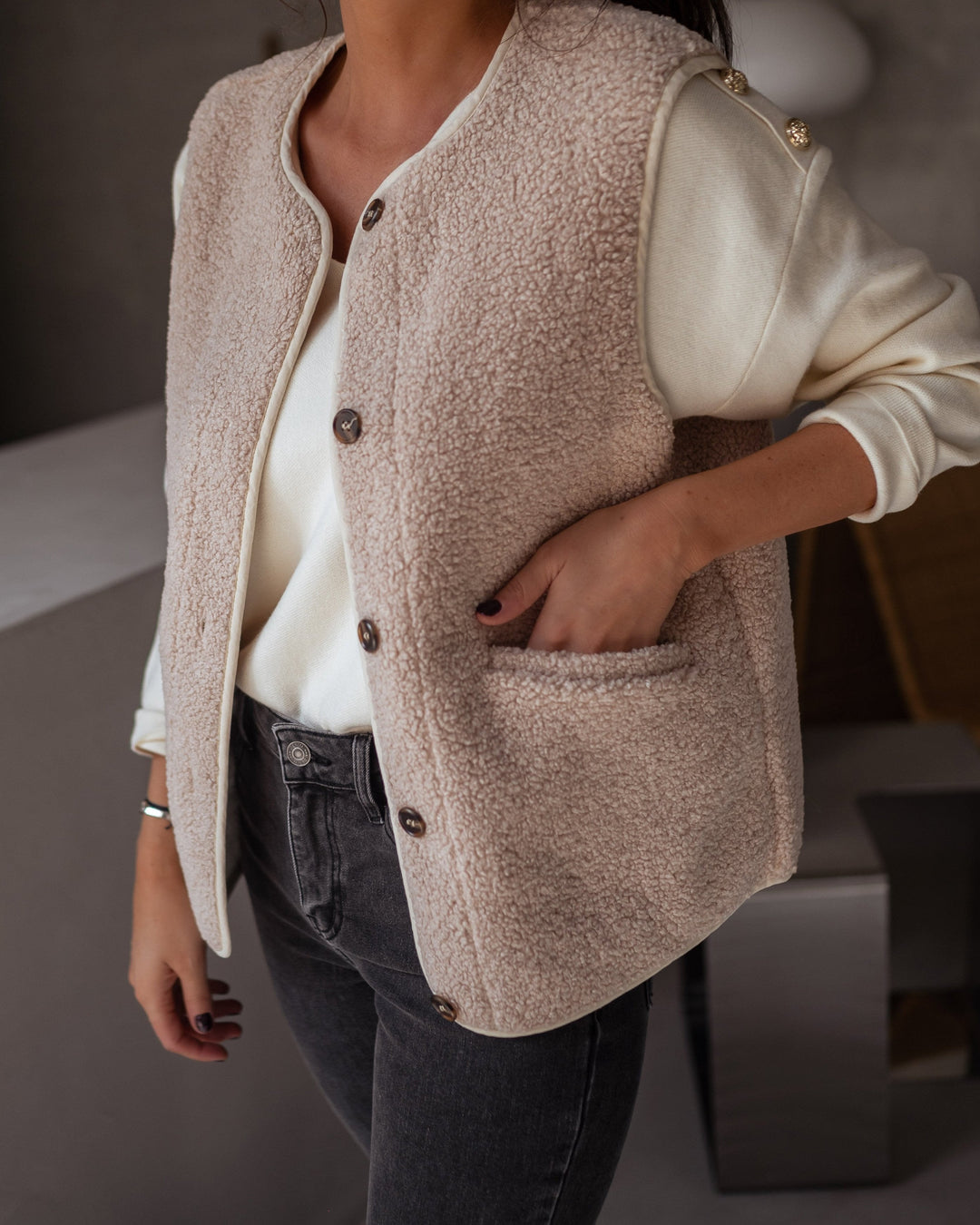 EVIE™ | Wool Comfort Vest