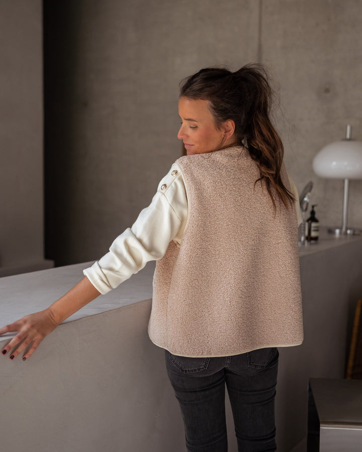 EVIE™ | Wool Comfort Vest