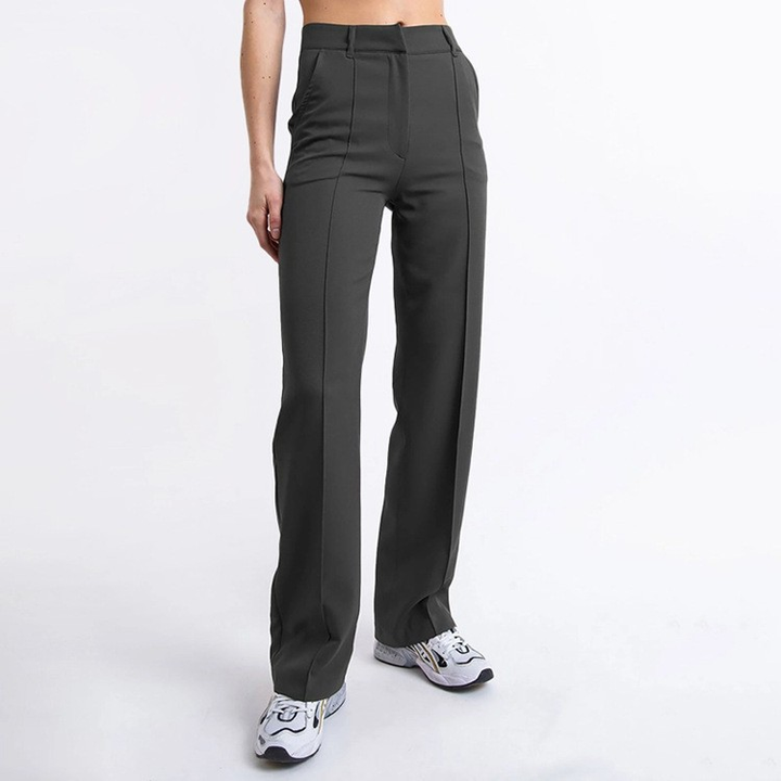 LENA™ | Casual Wide-Leg Trousers