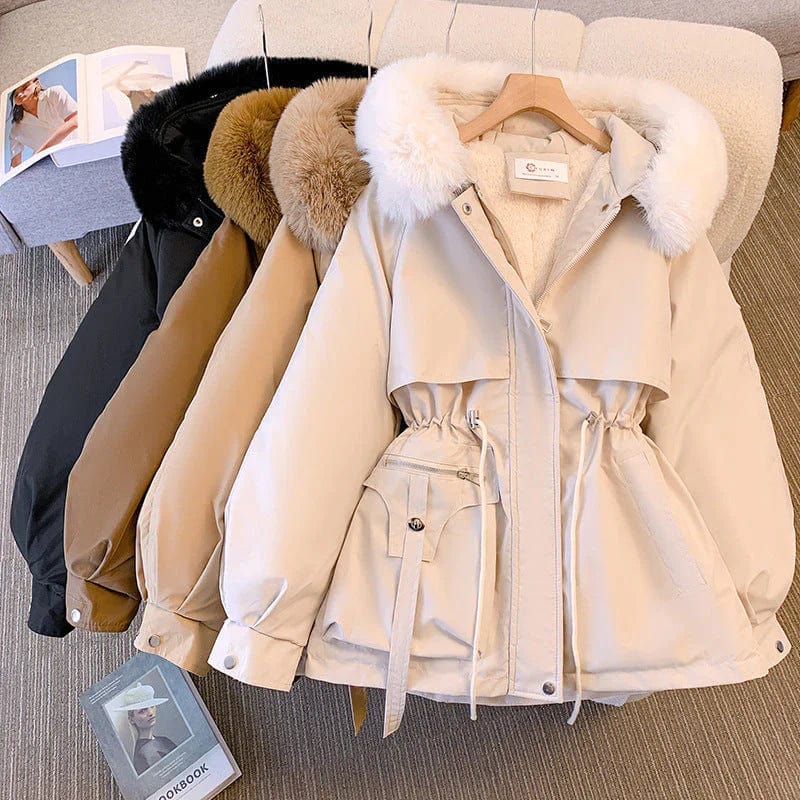 CINDY™ | Winter Fur Coat