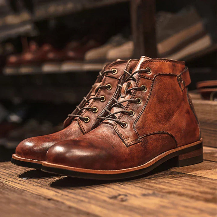 HUNTER™ | Men's Leather Boots