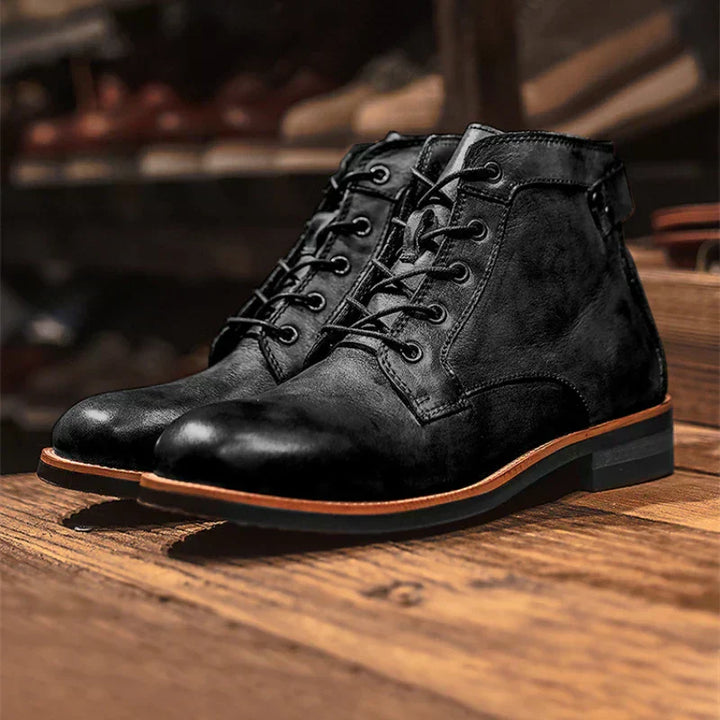 HUNTER™ | Men's Leather Boots