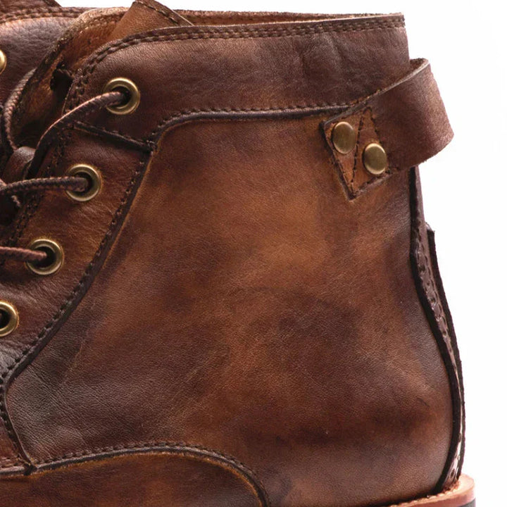 HUNTER™ | Men's Leather Boots