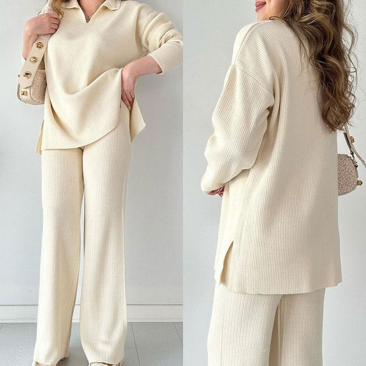 DRINA™ | Warm, Elegant, and Perfect Two-Piece Set