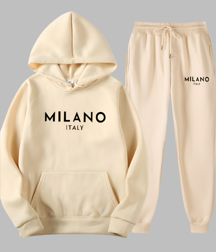 AMINTA™ | Casual Hoodie Tracksuit Set