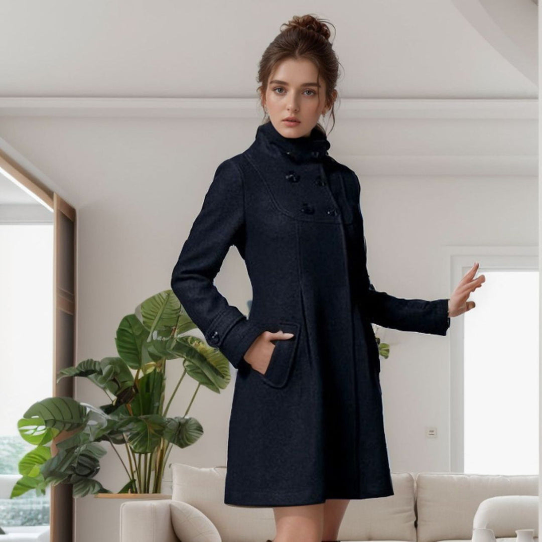 JULIANA™ | Elegant Coat with Side Pockets