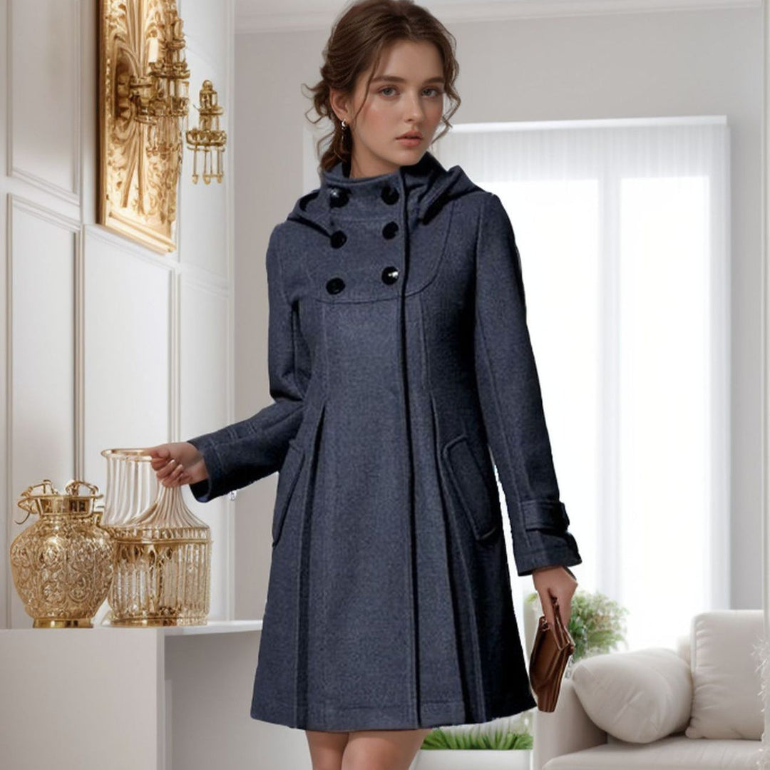 JULIANA™ | Elegant Coat with Side Pockets