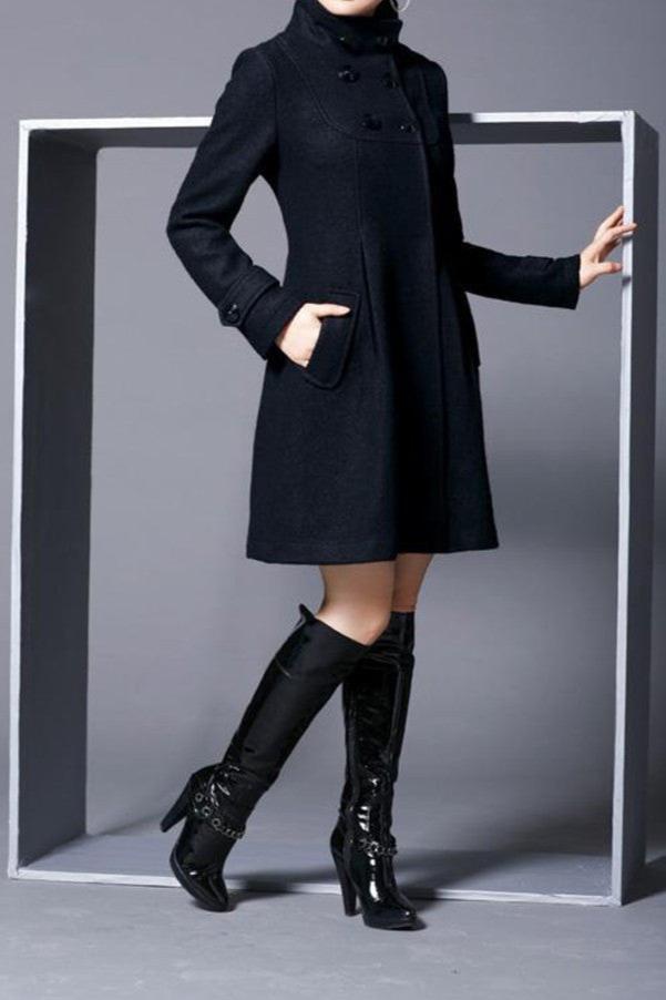 JULIANA™ | Elegant Coat with Side Pockets