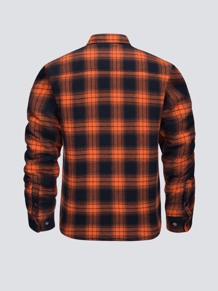 RYAN™ | Flannel Jacket