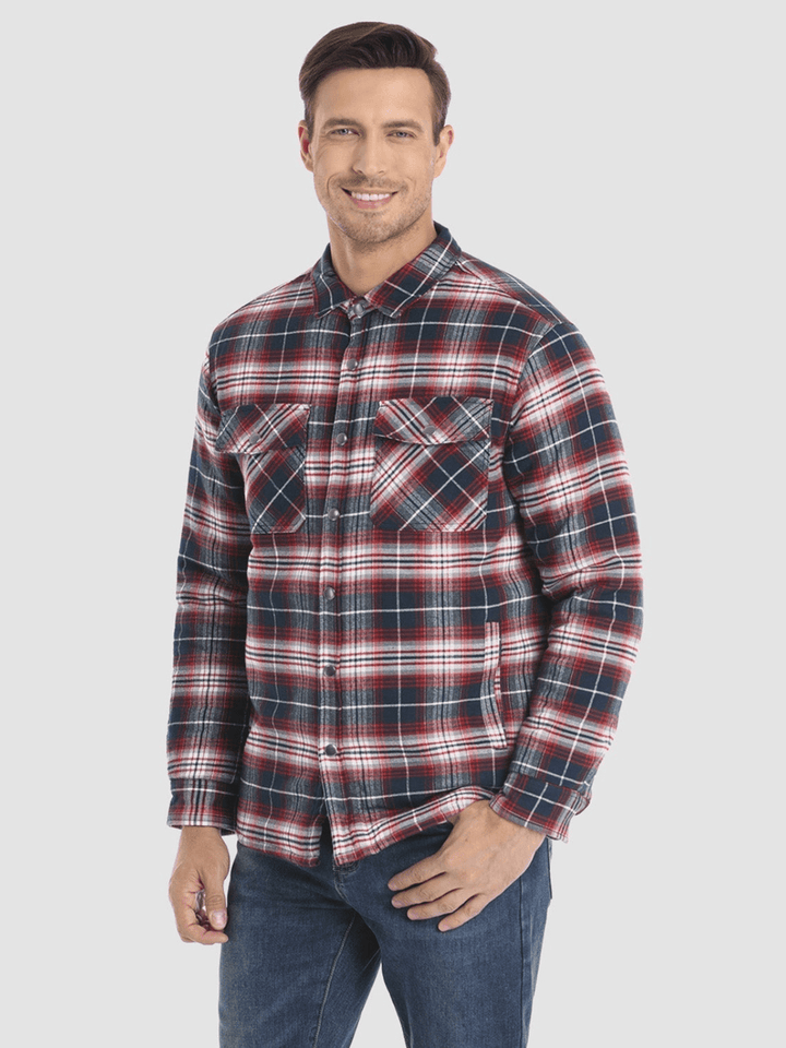 RYAN™ | Flannel Jacket