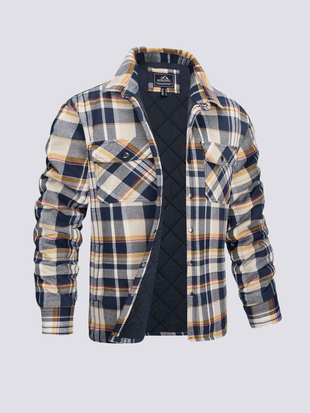 RYAN™ | Flannel Jacket