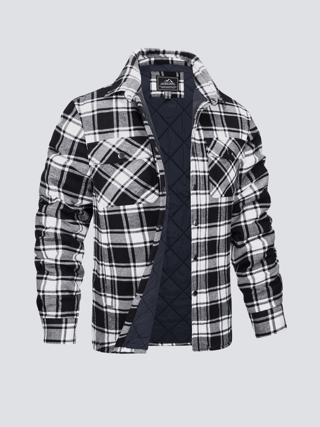 RYAN™ | Flannel Jacket