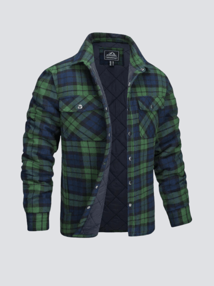 RYAN™ | Flannel Jacket