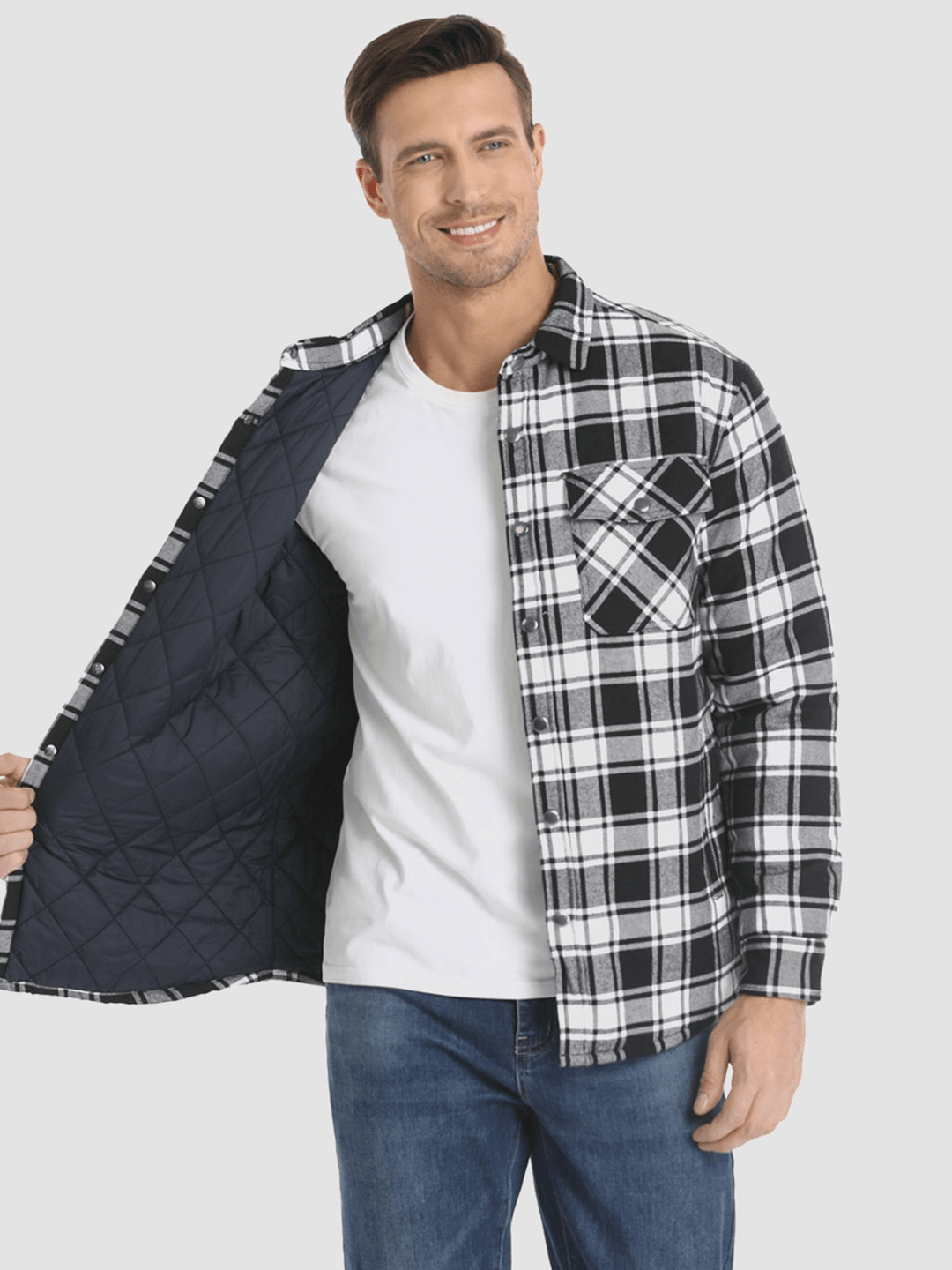 RYAN™ | Flannel Jacket