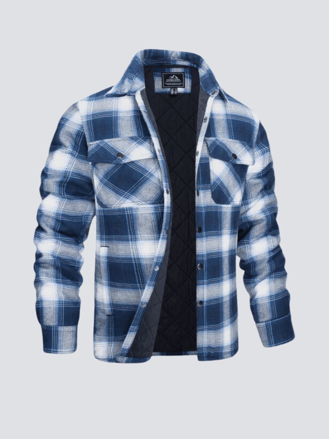 RYAN™ | Flannel Jacket