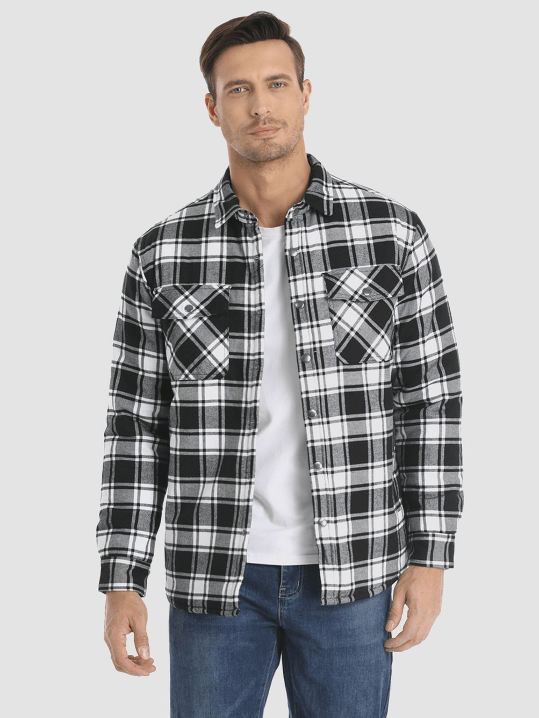 RYAN™ | Flannel Jacket