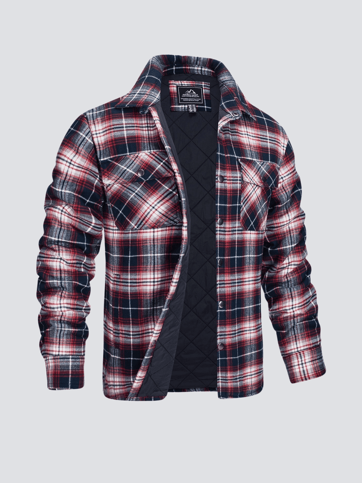 RYAN™ | Flannel Jacket