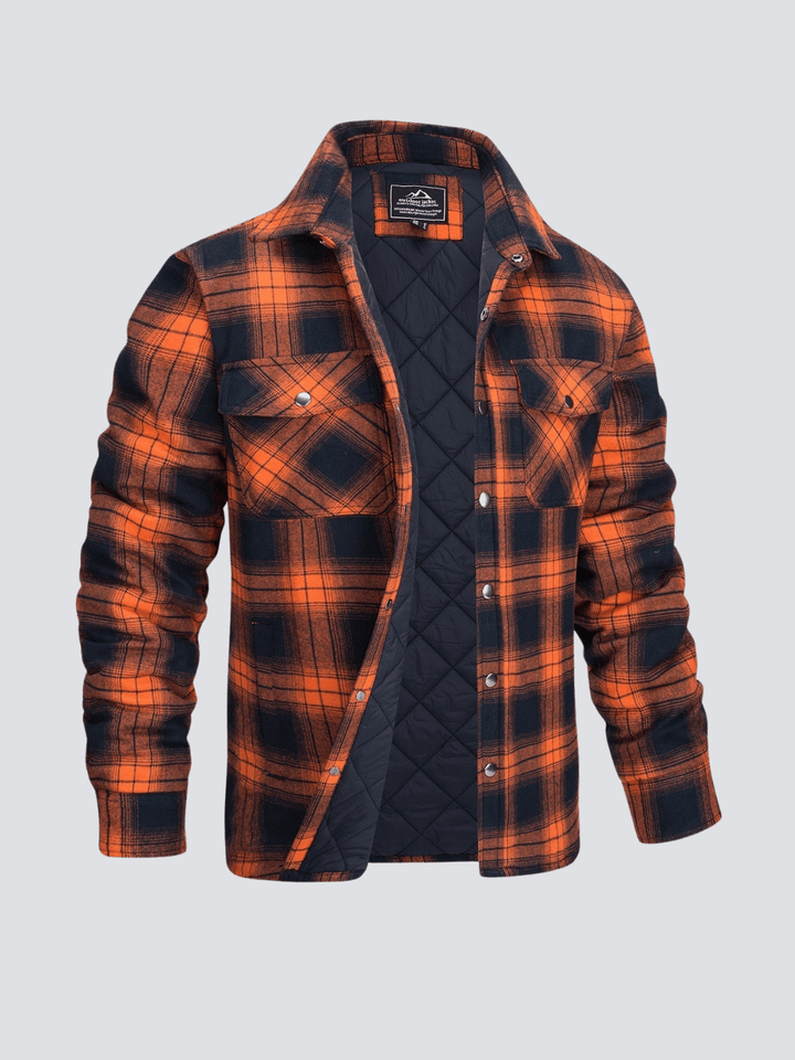 RYAN™ | Flannel Jacket