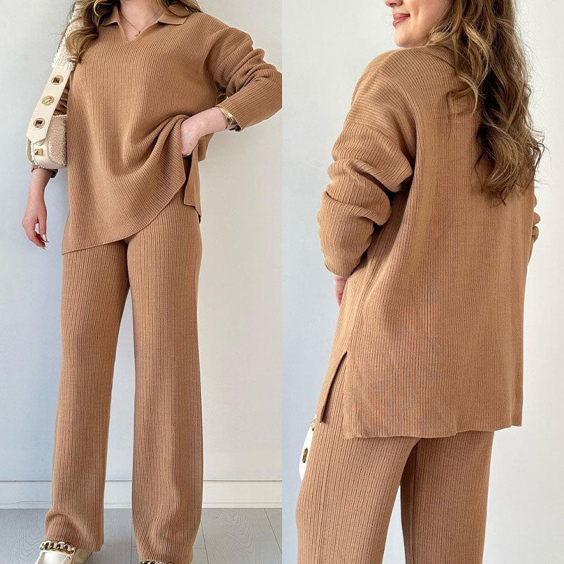 DRINA™ | Warm, Elegant, and Perfect Two-Piece Set