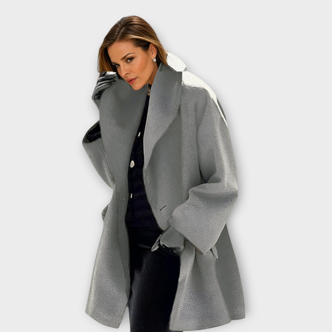 EMILIA™ | Windproof Cashmere Jacket