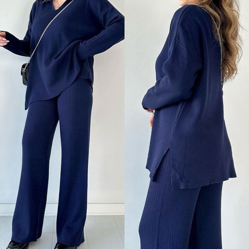 DRINA™ | Warm, Elegant, and Perfect Two-Piece Set