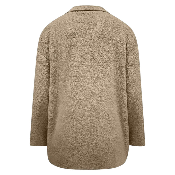 NORA™ | Cozy Button-Up Coat