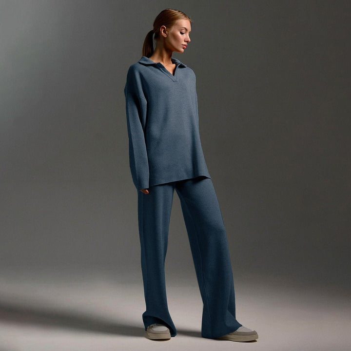 FLORINE™ | Stylish Knitted Tracksuit