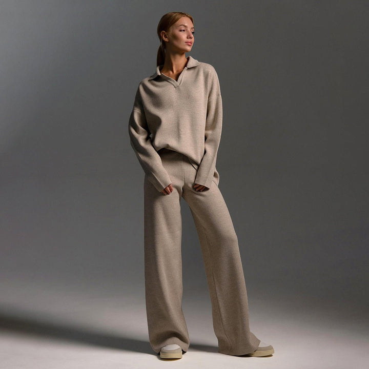 FLORINE™ | Stylish Knitted Tracksuit