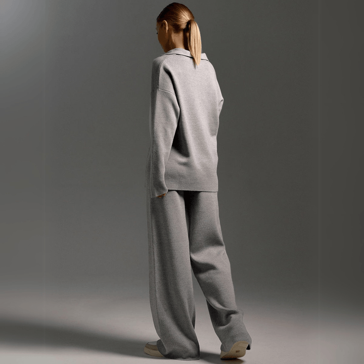 FLORINE™ | Stylish Knitted Tracksuit