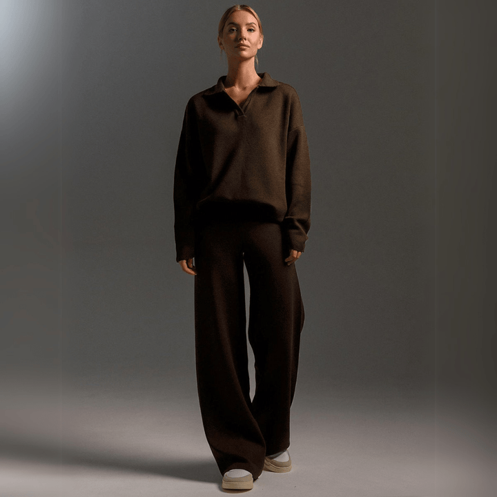 FLORINE™ | Stylish Knitted Tracksuit