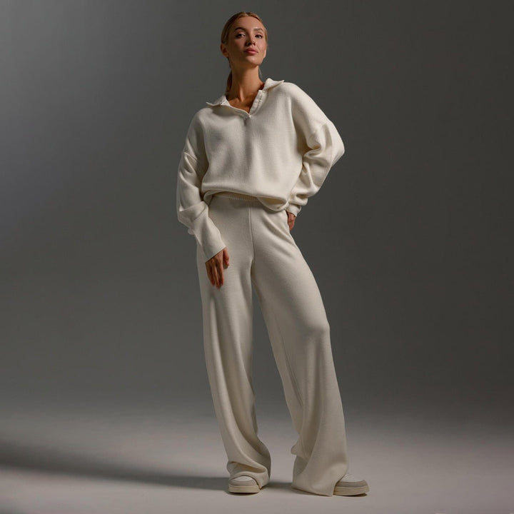 FLORINE™ | Stylish Knitted Tracksuit